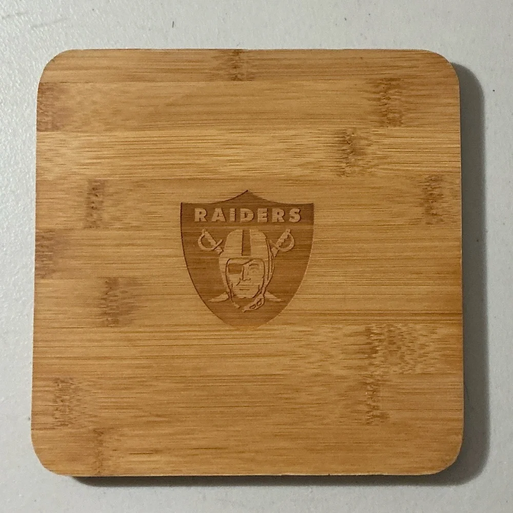 Natural Bamboo Coaster